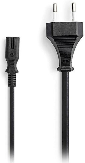 NOD Euro - IEC C7 Cablu 2m Negru (141-0245)