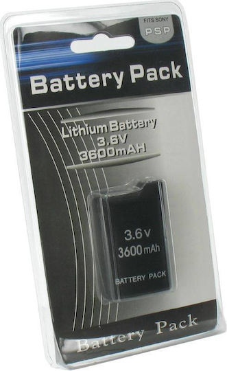 Battery 3600 Mah Psp Psp 1000 Old Model