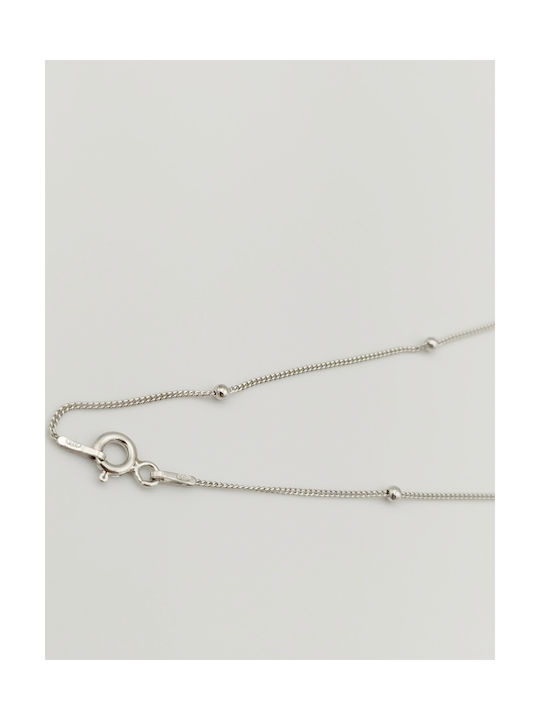 Silver Ball Chain 50cm