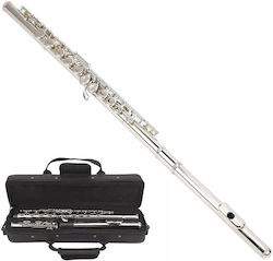 Hoppline Case Flute Silver 5999127702513