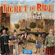 Board Game Ticket to Ride: Amsterdam for 2-4 Players 8+ Years Old (EN) Asmodee