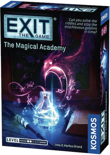 Board Game Exit The Game – The Magical Academy for 1-4 Players 10+ Years Old (EN) Kosmos
