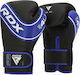 RDX Kids RDX Kids Boxing Gloves Synthetic Leather for Competition Blue