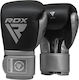 RDX L2 Mark Pro Γάντια Πυγμαχίας Δερμάτινα για Αγώνα Ασημί