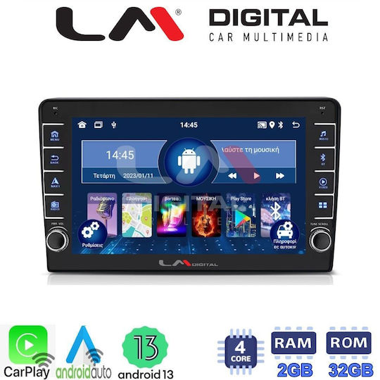 LM Digital Sistem Audio Auto pentru Ford Concentrare / Mondeo / Galaxie / S-Max 2006 > 2015 (Bluetooth/USB/WiFi/GPS/Apple-Carplay/Android-Auto)