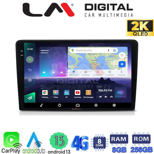 LM Digital Sistem Audio Auto pentru Ford Concentrare / Mondeo / Galaxie / S-Max 2008 > 2014 (Bluetooth/USB/WiFi/GPS/Apple-Carplay/Android-Auto)
