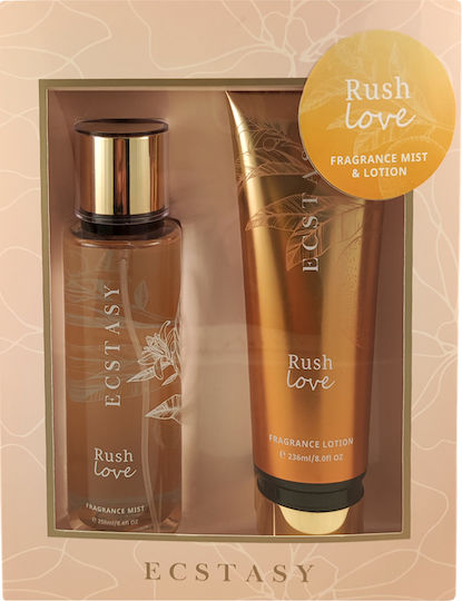 Ecstasy Perfumes Rush Love Σετ με Body Lotion