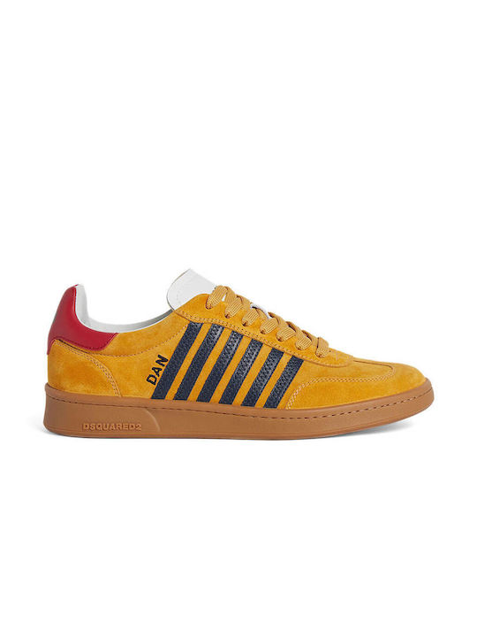Dsquared2 Ανδρικά Sneakers Mustard