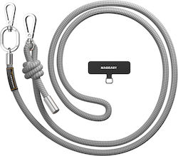 SwitchEasy Mageasy Nackenriemen für Handys Gray SwitchEasy Mageasy Nackenriemen für Handys Gray