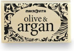 Săpun cu Ulei de Măsline & Ulei de Argan Macrovita 50g