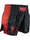 Superpro Shorts Kick/Thai-Boxen Rot