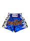 Twins Special Men's Kick/Thai Boxing Shorts Blue