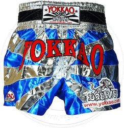 Yokkao Ανδρικό Σορτσάκι Kick/Thai Boxing Μαύρο