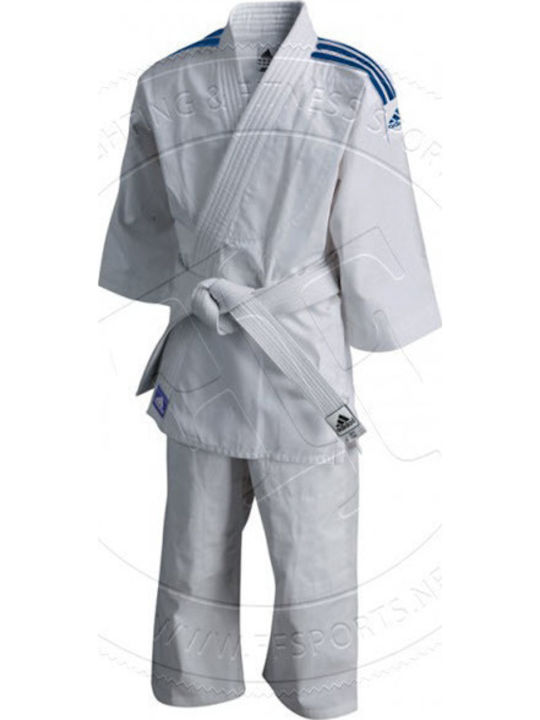 adidas Gi J200 Copii Uniforme Judo Alb