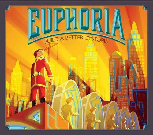 Επιτραπέζιο Παιχνίδι Euphoria για 2-6 Παίκτες 13+ Ετών (EN) Stonemaier Games