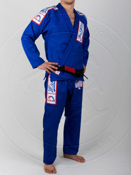 Manto Men's Brazilian Jiu Jitsu Uniform Blue