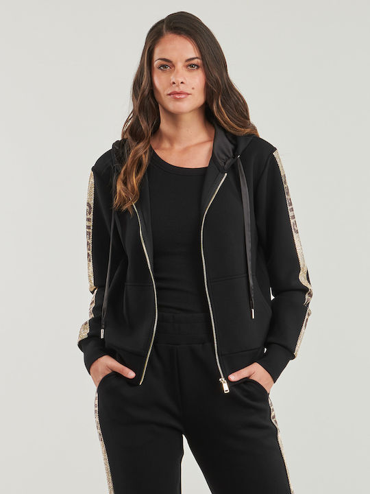 Guess Women's Hooded Cardigan Black