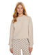 Guess Women's Sweatshirt Beige