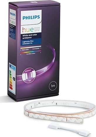 Philips Bandă LED 220V RGBW Lumină 1m