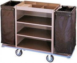 Ready Cărucior de Curățenie P142xL48.5xÎ111cm Ready Cărucior de Curățenie P142xL48.5xÎ111cm