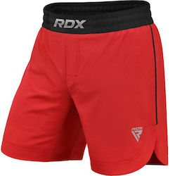 RDX RDX-MMAS-T15-RD Σορτσάκι MMA Κόκκινο