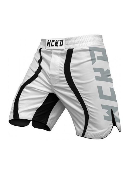 Wicked1 WK-W23-FMSW-WH Σορτσάκι MMA Λευκό