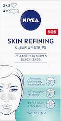 Nivea Skin Refining Clear Up Лентички за нос 6 броя