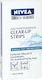 Nivea Skin Refining Clear Up Strips Gesichtsmaske für das Gesicht für Reinigung 6Stück