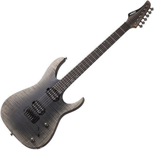 Schecter Banshee Ηλεκτρική Κιθάρα ST Style Μαύρη με Θήκη