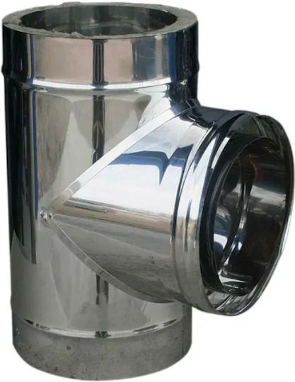 Metallwork-Tall isolierte Reinigungskappe Inox Φ300/350