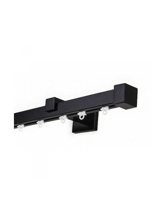 Anartisi Madison One-Way Metallic Curtain Track...