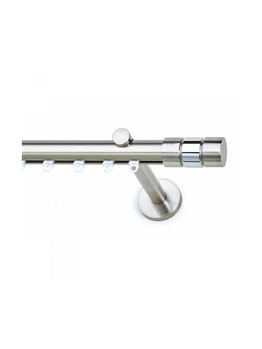Anartisi Ilios S1 One-Way Metallic Curtain Trac...