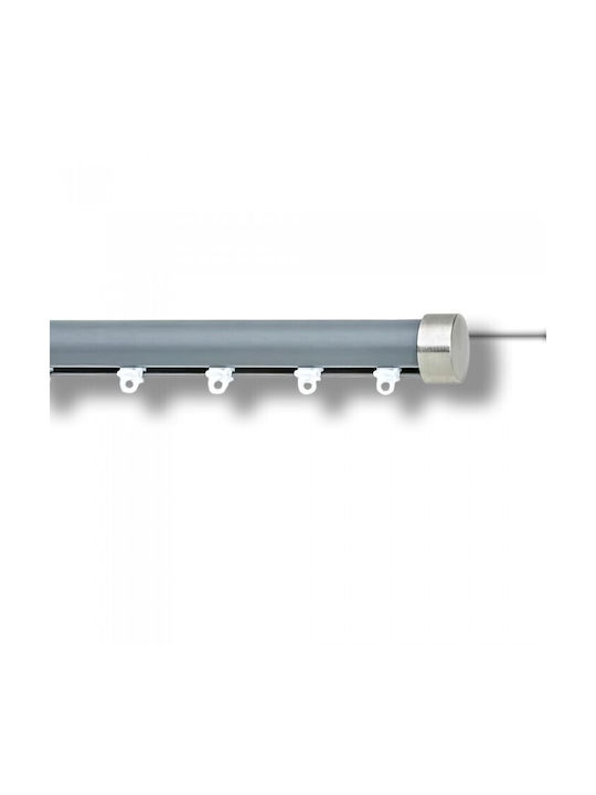 Anartisi Ilios Tapo One-Way Metallic Curtain Tr...