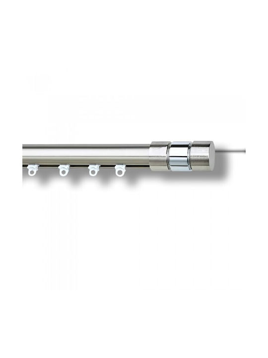 Anartisi Ilios S1 One-Way Metallic Curtain Trac...