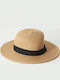 Diverse System Frauen Stoffartig Hut Beige
