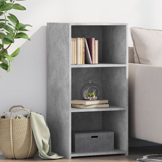 Bücherschrank Grau 45x41x93cm