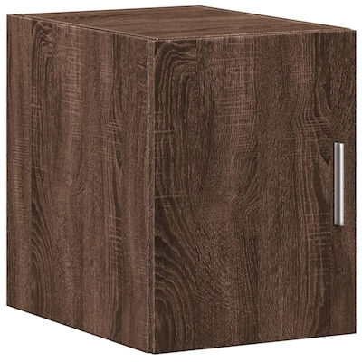 vidaXL Badezimmerschrank B30xT42.5xH40cm Eiche