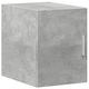 vidaXL Badezimmerschrank B30xT42.5xH40cm Gray