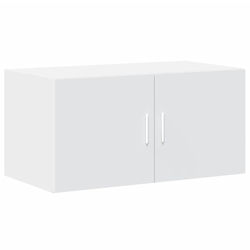 vidaXL Cabinet de baie L80xA42.5xÎ40cm Alb