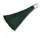 Silver Tassel Cap Cypress 70mm 10pcs