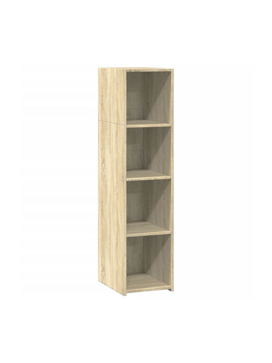 Shelving Unit Floor Oaks 30x41x124cm