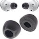 Set 2 Edman Memory Foam Ohrstöpsel Samsung Galaxy Buds Pro Größe S Schwarz