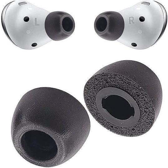 Set 2 Edman Memory Foam Ohrstöpsel Samsung Galaxy Buds Pro Größe S Schwarz