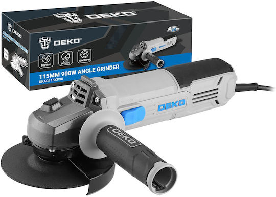Deko DKAG115XP90 Grinder 115mm Electric 900W
