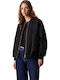 Κοντό Γυναικείο Bomber Jacket Black