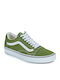 Old Skool Damen Sneakers Grün