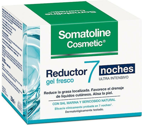 Somatoline Cosmetic Natural Reducer 7 Nights Gel für Abnehmen & Cellulite 250ml