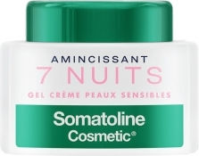Somatoline Cosmetic Natural Reducer 7 Nights Sensitive Skin Abnehmen Creme für 400ml
