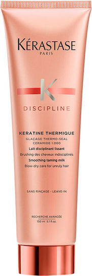 Kérastase Discipline Keratine Thermique Cremă Protecție termică pentru păr pentru Netezire 150ml