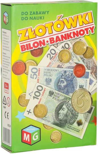 Board Game Money For Learning And Fun for 5+ Players 5+ Years Old (PL) ikonka